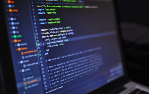 Code on a Screen